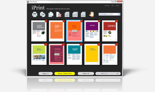 économisez sur vos impressions papier avec iPrint